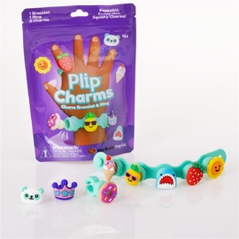 Plip Charms Purple Bracelet