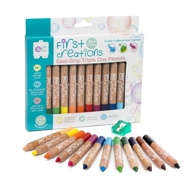 Educational Colours - Easi-Grip Watercolour Pencils Packet of 12