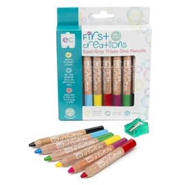 Educational Colours - Easi-Grip Watercolour Pencils Packet of 6