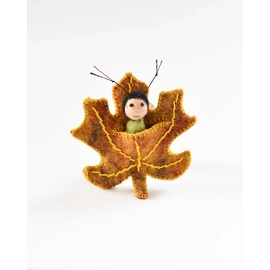 Tara Treasures Felt Maple Leaf Baby