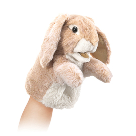 Little lop Rabbit Puppet