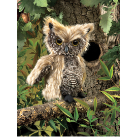 Folkmanis Screech Owl Puppet