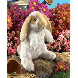 Standing Lop Rabbit Puppet