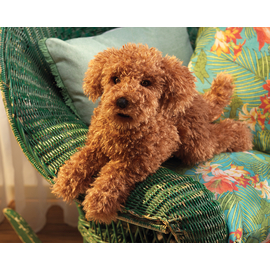 Toy Poodle Puppet