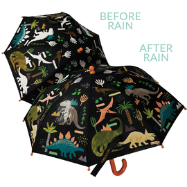 Floss & Rock Colour Changing Umbrella | Dinosaur