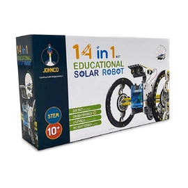 Johnco 14 in 1 Educational Solar Robot Kit