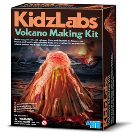 4M - KidzLabs -Volcano Making Kit