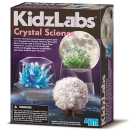 4M KidzLabs Crystal Science