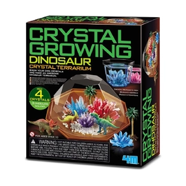 4M - Crystal Growing - Dinosaur Crystal Terrarium