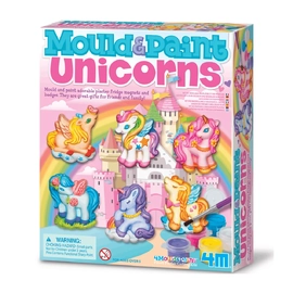 4M - Mould & Paint - Unicorns