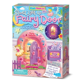 4M - Kidzmaker - Starlit Light Up Fairy Door