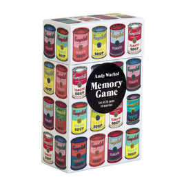 Galison Memory Game - Andy Warhol