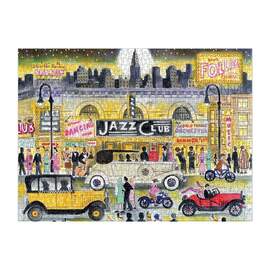 Galison Michael Storrings Jazz Age 1000pc Jigsaw Puzzle
