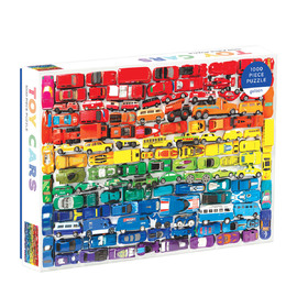 Galison Toy Cars 1000pc Jigsaw Puzzle