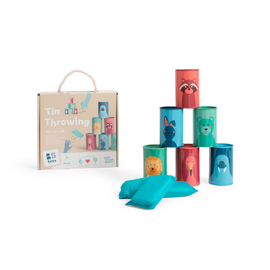 Tin Throwing Wildlife Game 