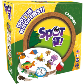 Spot it! Camping