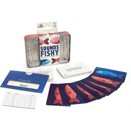 Sounds Fishy Card Game - Travel Set