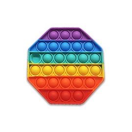 Pop It Rainbow - Octagon