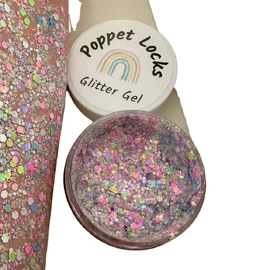 Magic Dust Glitter gel | Hair Face Body
