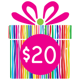 Rainbow Fun $20 Gift Voucher