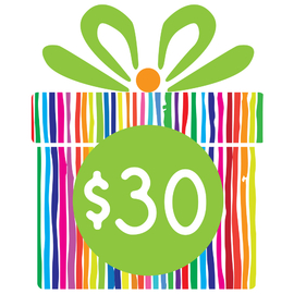 Rainbow Fun $30 Gift Voucher