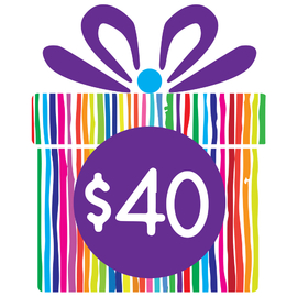 Rainbow Fun $40 Gift Voucher