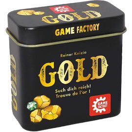 Game Factory Gold Card Game