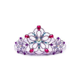Bejewelled Tiara Lilac