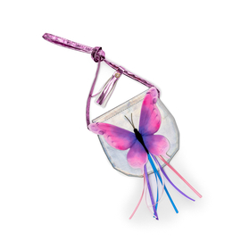 Float Like A Butterfly Petite Purse Handbag