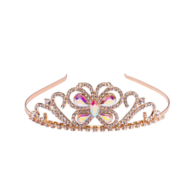 Boutique Butterfly Jewel Tiara 