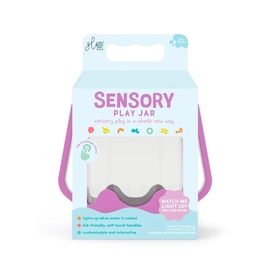 Glo Pal Sensory Play Jar - Purple