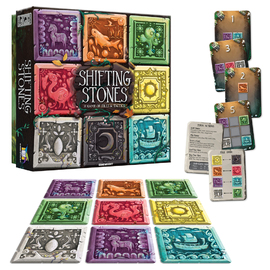 Gamewright Shifting Stones Tiles & Tact Game