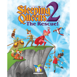 Gamewright Sleeping Queens 2 Card Game