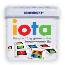 Gamewright IOTA Card Game in a Tin