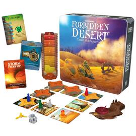 Forbidden Island Board Game 100% complete Gamewright Adventure 2-4 Players
