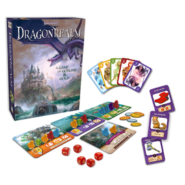 Gamewright Dragonrealm | A Game of Goblins and Gold
