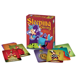 Gamewright Sleeping Queens Card Game