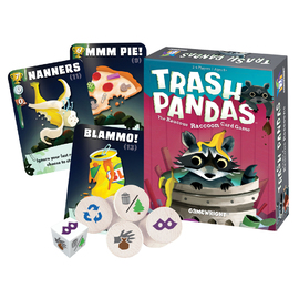 Gamewright Trash Pandas Card Game