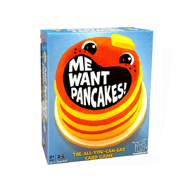 Me Want Pancakes Card Game