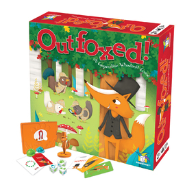 Gamewright Outfoxed Game