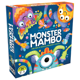 Gamewright Monster Mambo Game