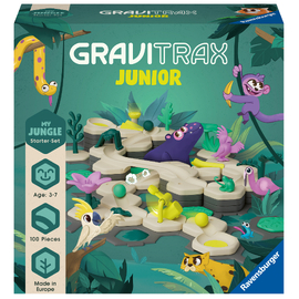 GraviTrax Junior - Large Starter Set Jungle