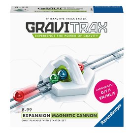 GraviTrax Expansion Magnetic Cannon | Marble Run Expansion Set