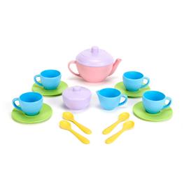 Green Toys Tea Set | 17 Piece Eco-Friendly Tea Set