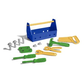 Green Toys Tool Set | 15 Piece Eco-Friendly Tool Set