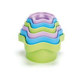Green Toys - Stacking Cups Set of 6