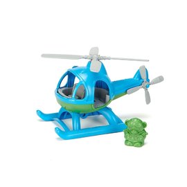 Green Toys Helicopter Blue