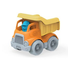 Green Toys Construction Truck - Dumper with Mini Figure