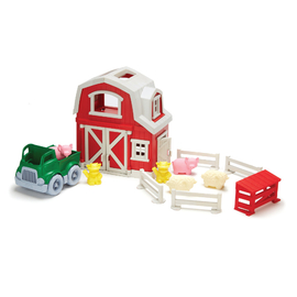 Green Toys - Farm Playset Eco Toy