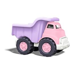 Green Toys Dump Truck in Pink